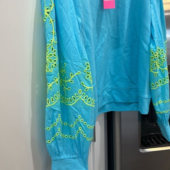 Lilly Pulitzer Alla Terry Sweatshirt - Picture 2 of 6